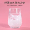 Portable travel disposable toilet paper, 10 pieces of water-soluble toilet seat for one use, toilet seat cover for business trips Specification image